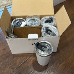 New 12 Oz Tumblers 