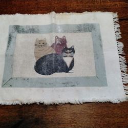 Vintage Kitty Placemat
