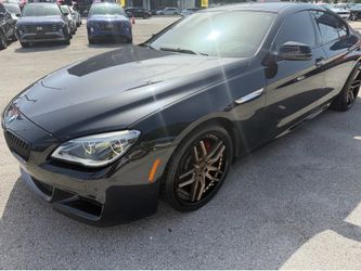 2018 BMW 6 Series Gran Coupe