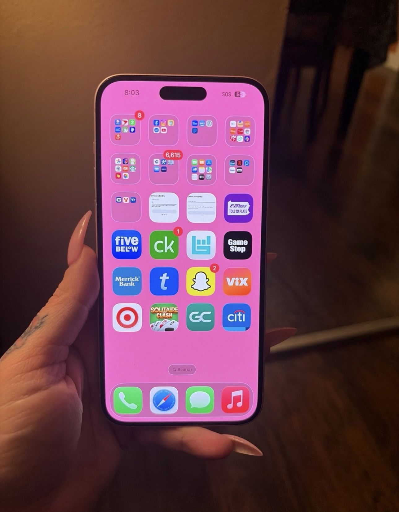 iphone 15 plus pink apple