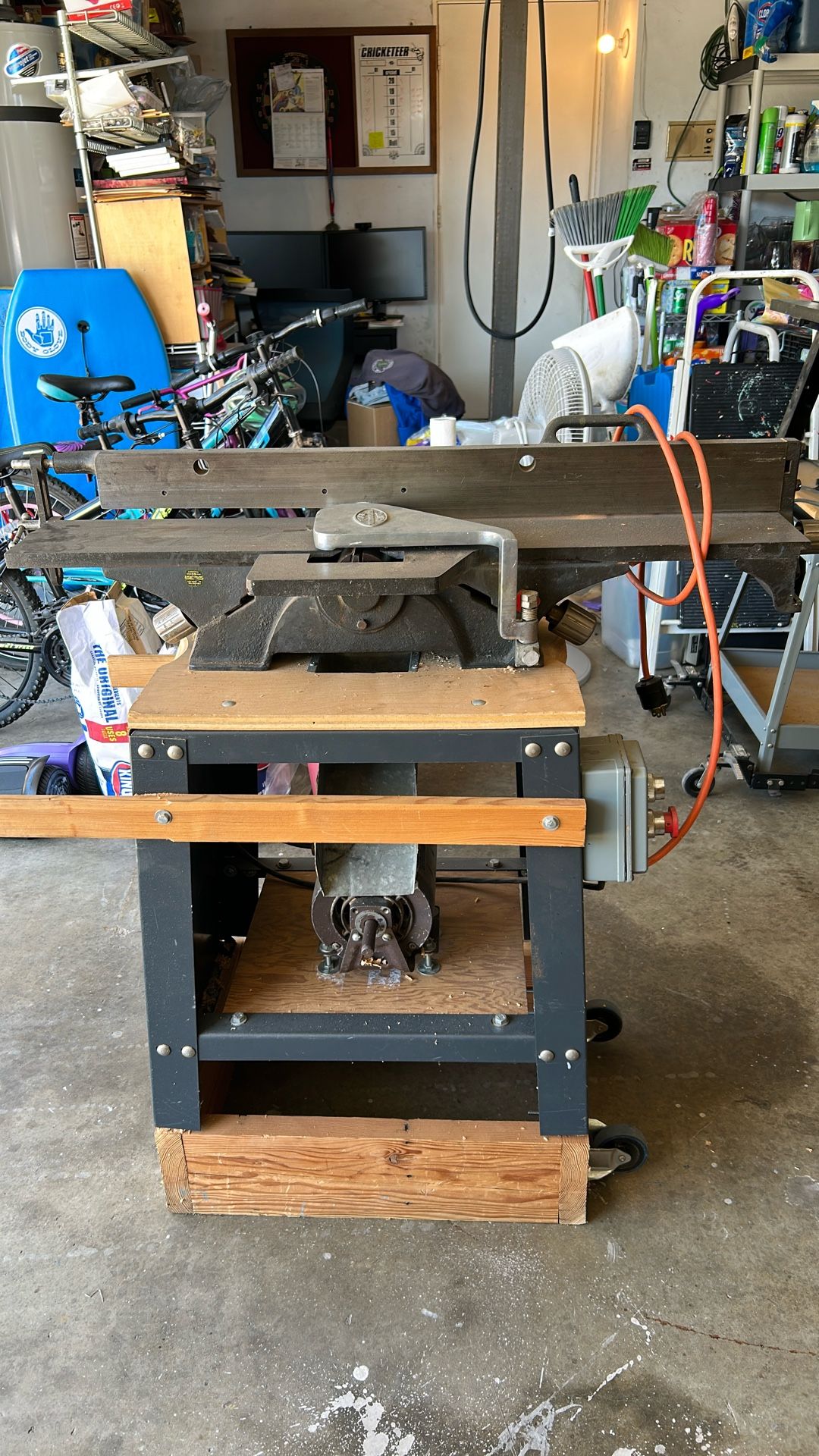 6” Jointer