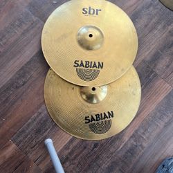 Sabian Sbr Hit Hats 