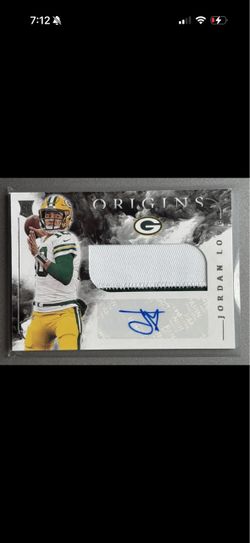 2020 Panini Origins - Rookie Jumbo Patch Auto Jordan Love RC RPA Packers