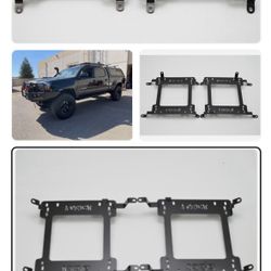 seat brackets for 05-15 Tacoma (No bench) bracket rail
