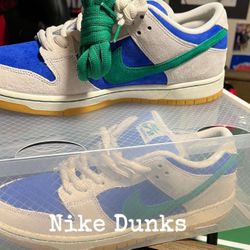 Nike Dunk Hyper Royal Malachite  (size 12)