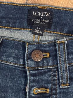 J.Crew jeans size 27
