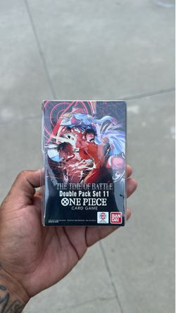 One Piece OP-16 The time battle Double Pack set $25