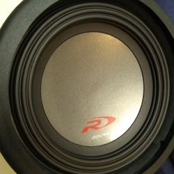 Alpine 8" TypeR Subwoofer