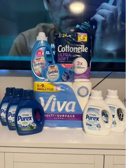 Purex laundry bundle