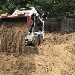 Bobcat S-70 , Demo , Grading 