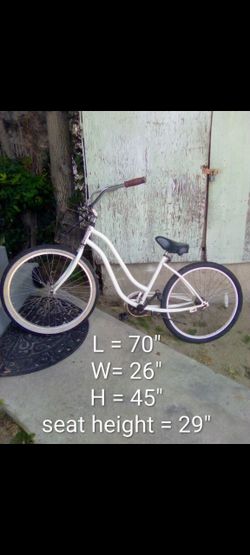 Beach Cruiser Bicycle