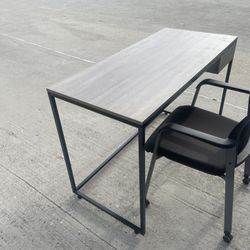 Desk A D Chair 