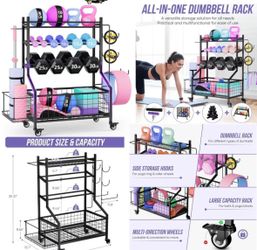New dumbbell rack