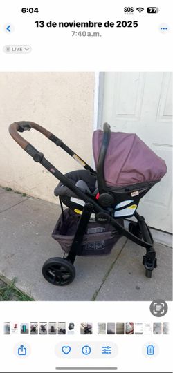 Graco Travel System Stroller with Car Seat