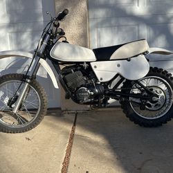 1981 Yamaha MX 80H