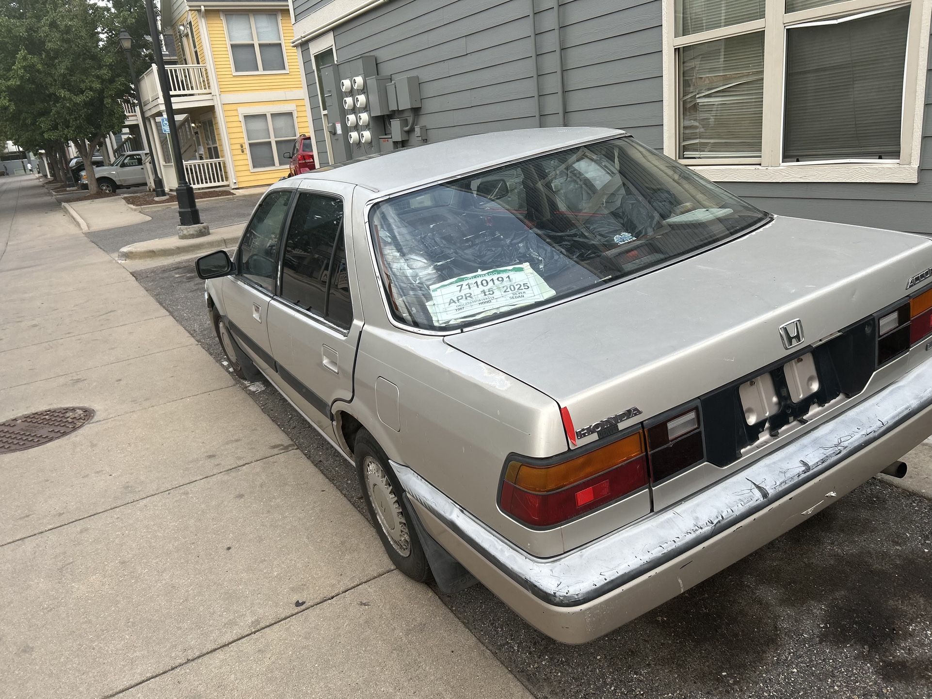 1987 Honda Accord