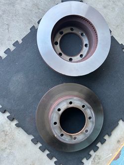 Brake Rotors Pair Used