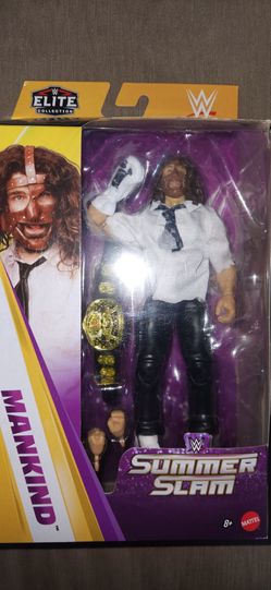 WWE Elite Legends Mankind