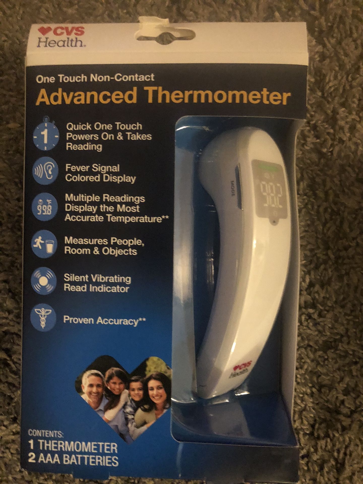 Advanced Thermometer (brand new Never opened