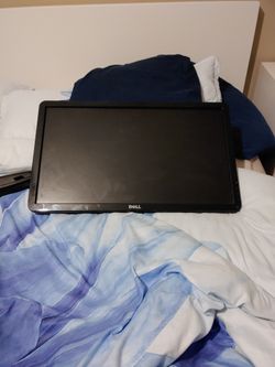 Dell monitor With Monitor Control Arm. 