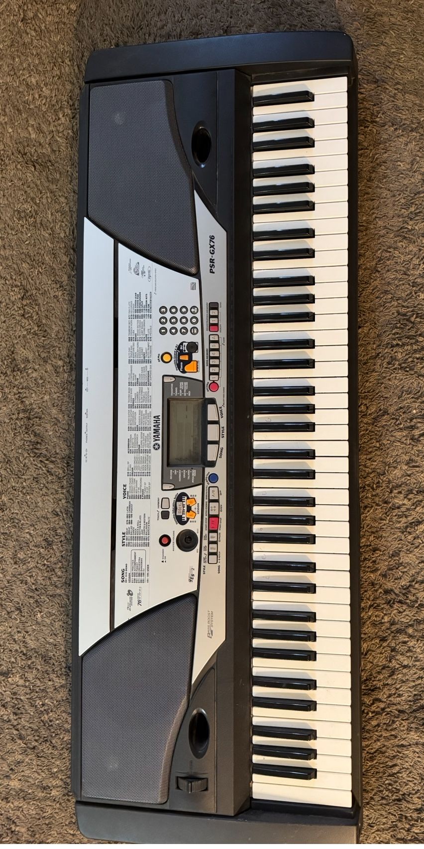 Yamaha Keyboard