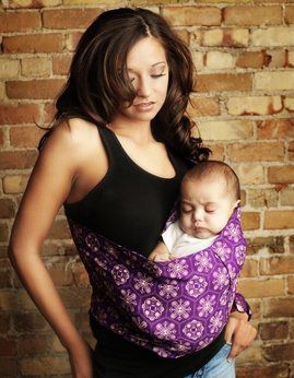 Seven slings infant baby carrier
