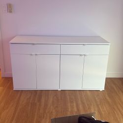 White Ikea Dresser 