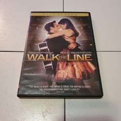 Walk The Line DVD