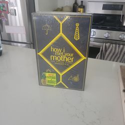 How I Met Your Mother DVD Box Set Unopened