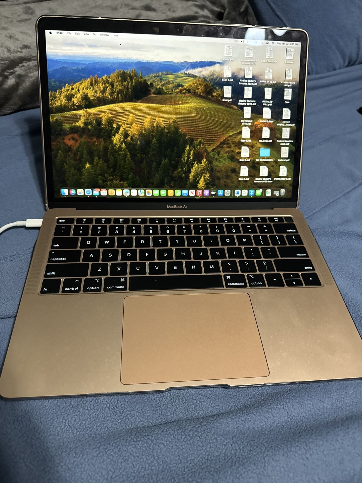 MacBook Air- Model-A1932-Serial Number CO2YQOH9LYWM