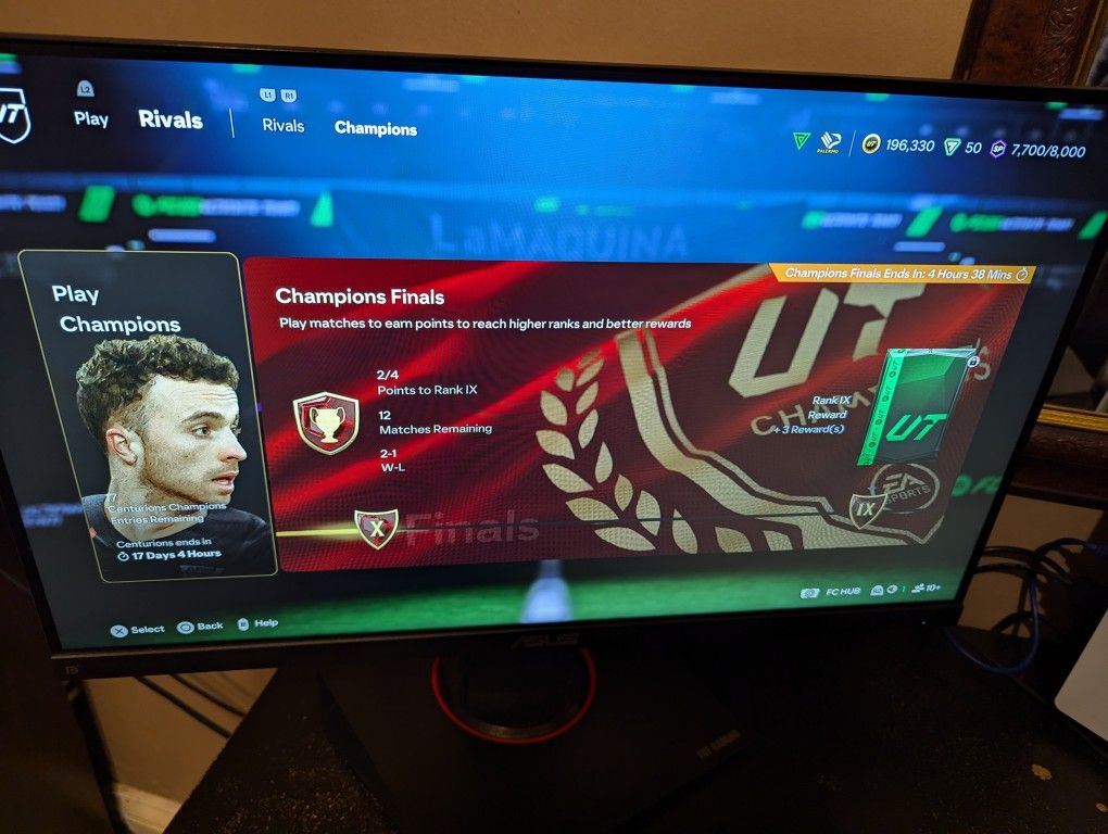 ASUS TUF Gaming VG249Q Monitor 144Hz Full HD (1920 x 1080