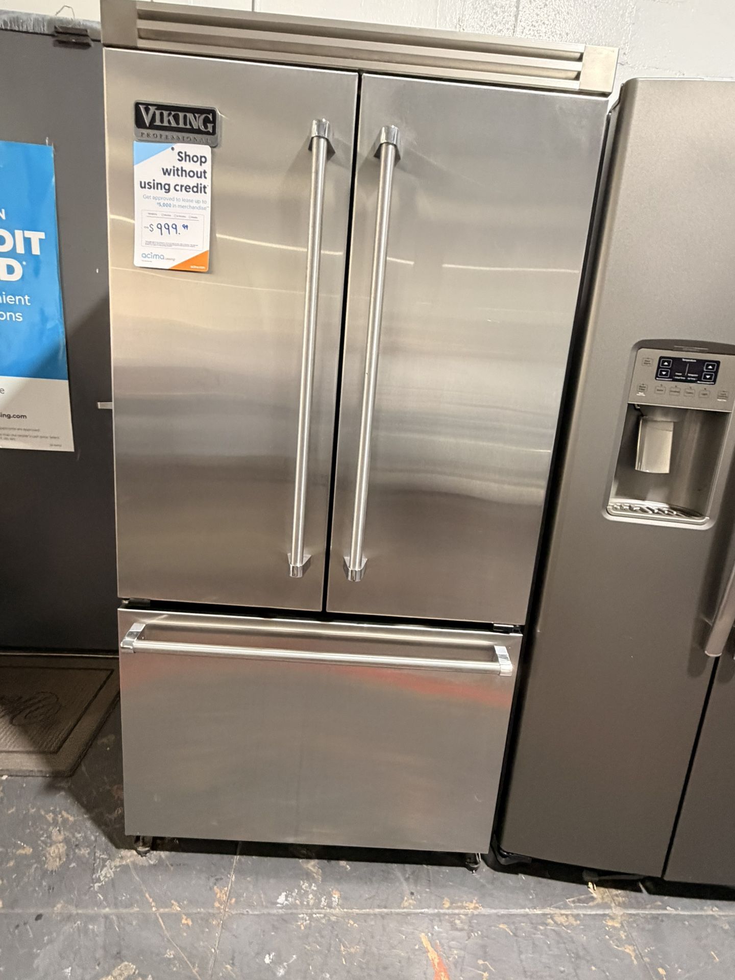 Viking Refrigerator Financing Available