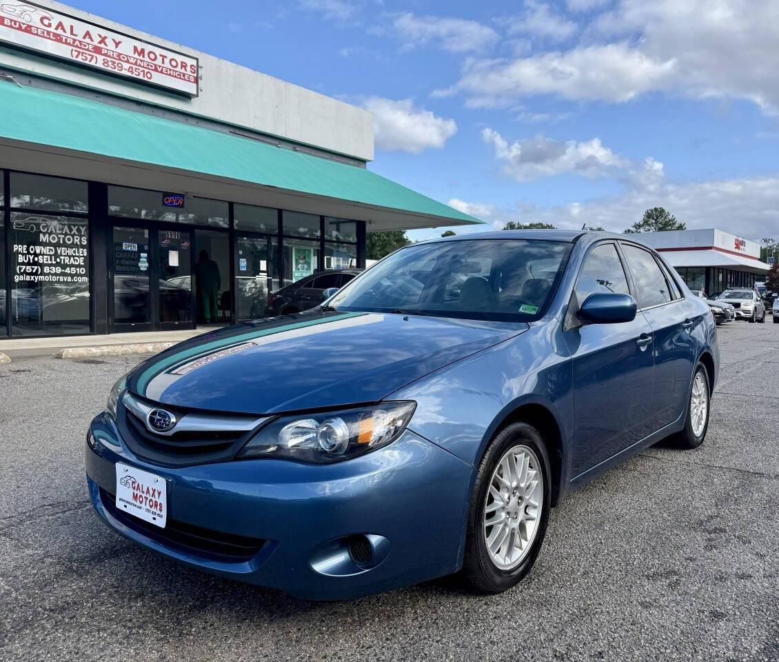 2010 Subaru Impreza