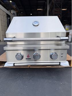 TrueFlame 25" 3 Burner Built-In Grill - TF25