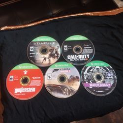 5   XBOX   ONE   GAMES  🎮