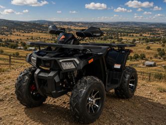 DENAGO MUDHAWK 200 EFI ATV 🏕️🔥