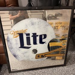 Miller Lite Mirror