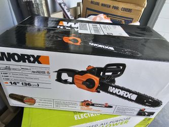 Worx Chain Saw