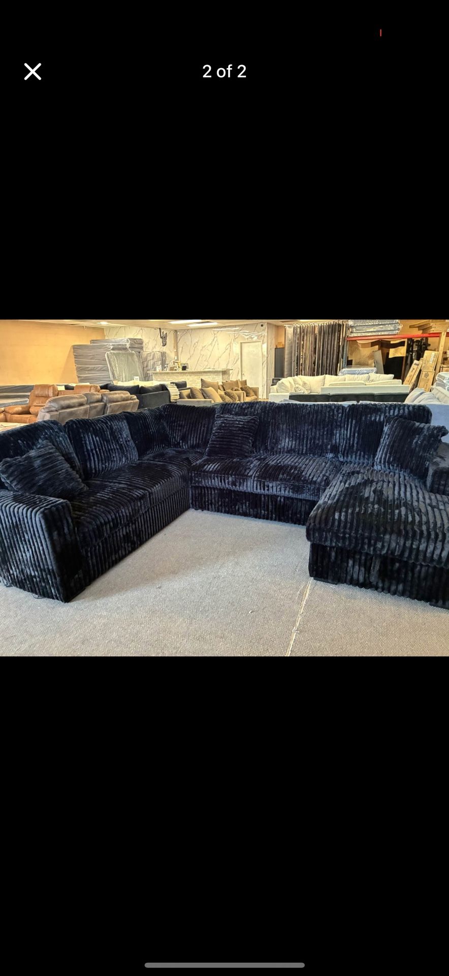 CORDUROY SOFA SLEEPER VERY ELEGANT AND SOFT FABRIC 