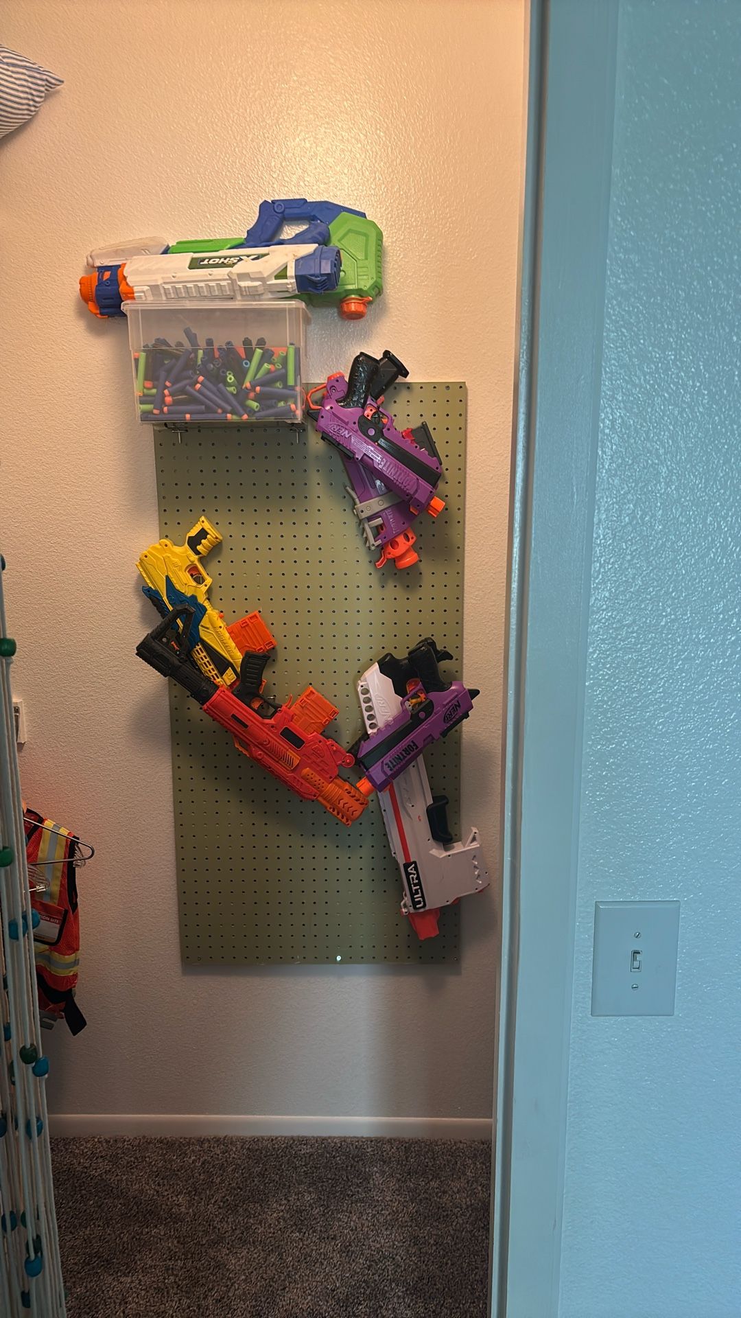 Arsenal of Nerf Guns