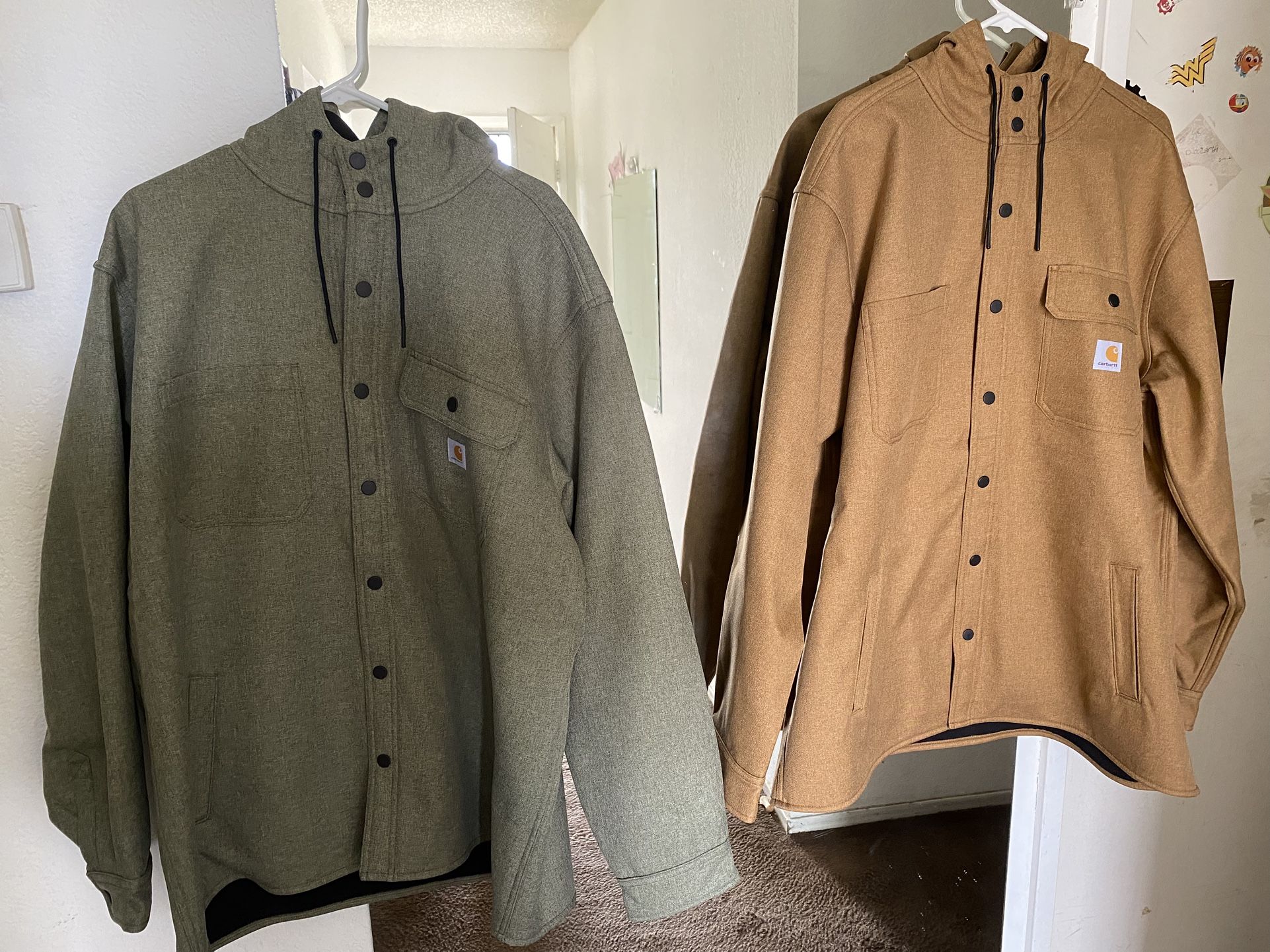 Carhartt rain defender. XL