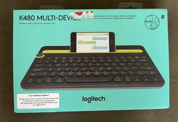 K480 Logitech Keyboard 