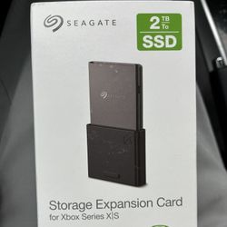 Seagate 2TB SSD For Xbox 