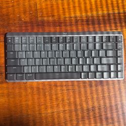 Logitech Mechanical Keyboard 