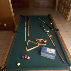 Pool Table 