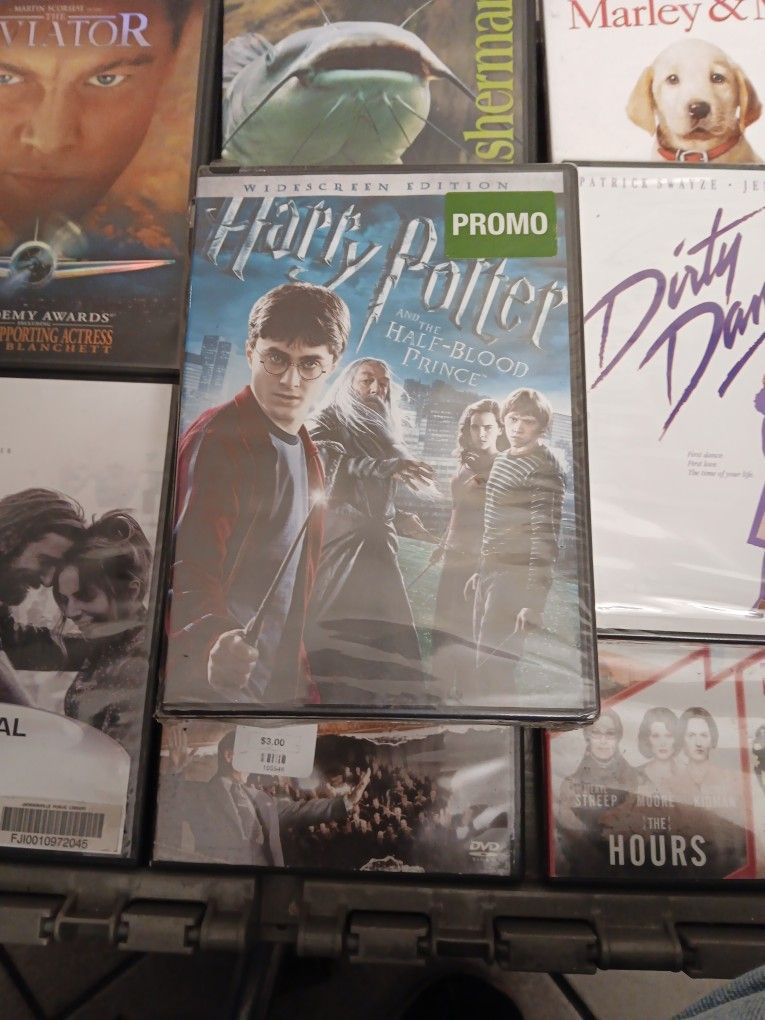 New Promo DVD Harry Potter And The Half Blooded Prince