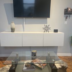 Floating TV Stand for TVs up to 70"