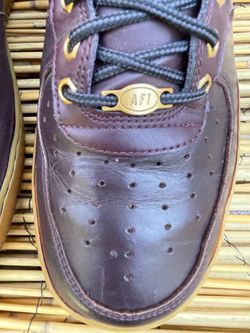 Nike Air Force 1  Deep Burgundy Size 9.5