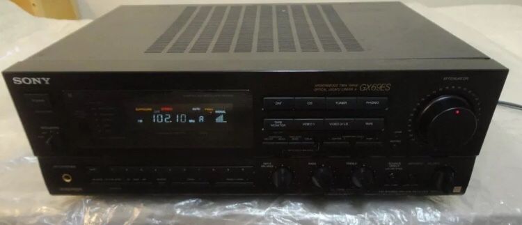 SONY STEREO RECEIVER GS69ES / EXCELLENT CONDITION