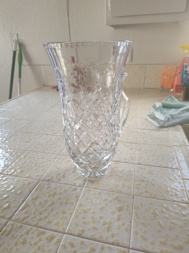 Waterford Crystal vase 